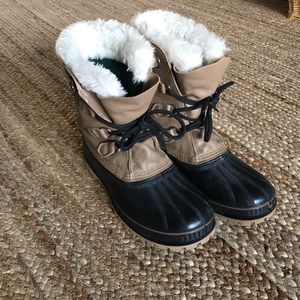 Sorel Steel Shank Winter Duck Boots